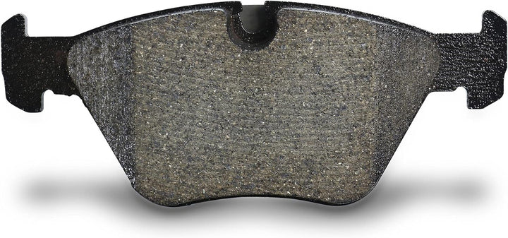 ZIMMERMANN 23183.195.1 Bremsbelagsatz Vorderachse x 1