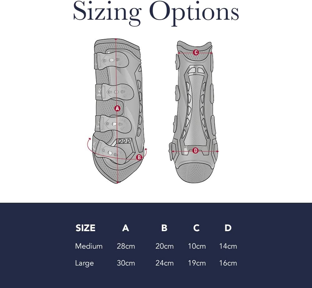 LeMieux Ultramesh Gamaschen Snug Boots in Navy, Grösse:M, LeMieux:Navy Medium, Medium