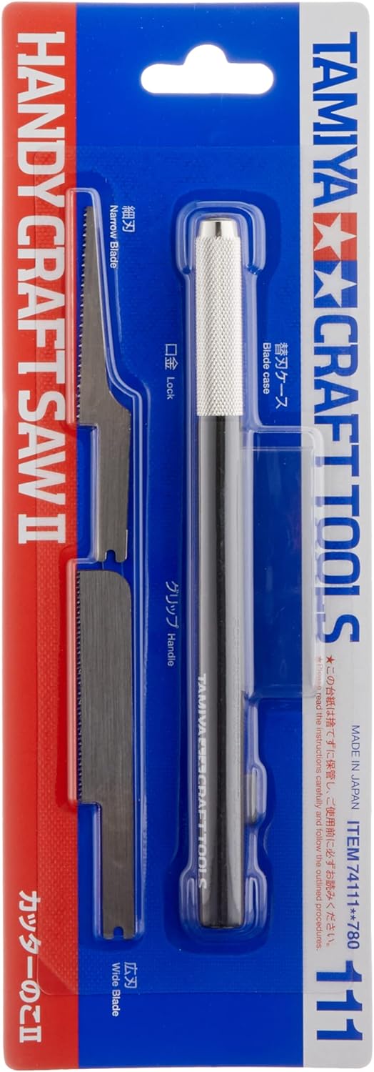 TAMIYA FBA_74123-000 300074123 Seitenschneider Fein/Spitz Kunststoff, hochwertiges Modellbau Werkzeu