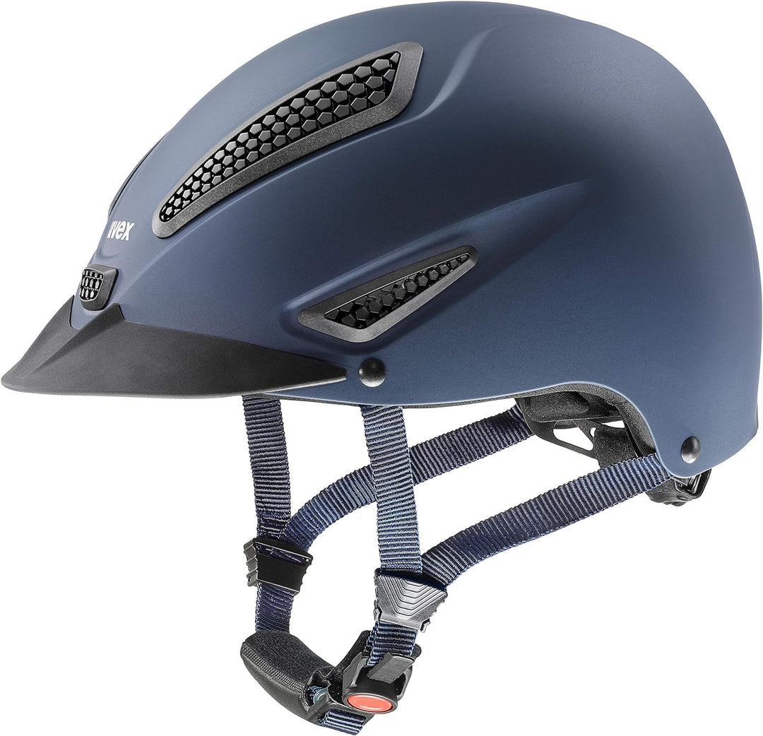 uvex perfexxion II - robuster Reithelm für Damen und Herren - individuelle Grössenanpassung - optima