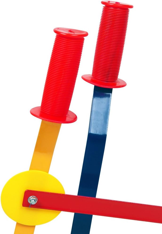 Spielwerk® Sitzbagger 360° Radius Schwenk- und Greiffunktion bis 50kg Sandkasten Aufsitzbagger Reife