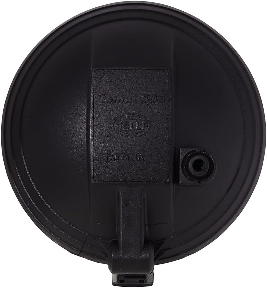 Hella 1F4 005 750-101 Halogen-Fernscheinwerfer - Comet 500-12V - rund - Referenzzahl: 37.5 & 4RA 965