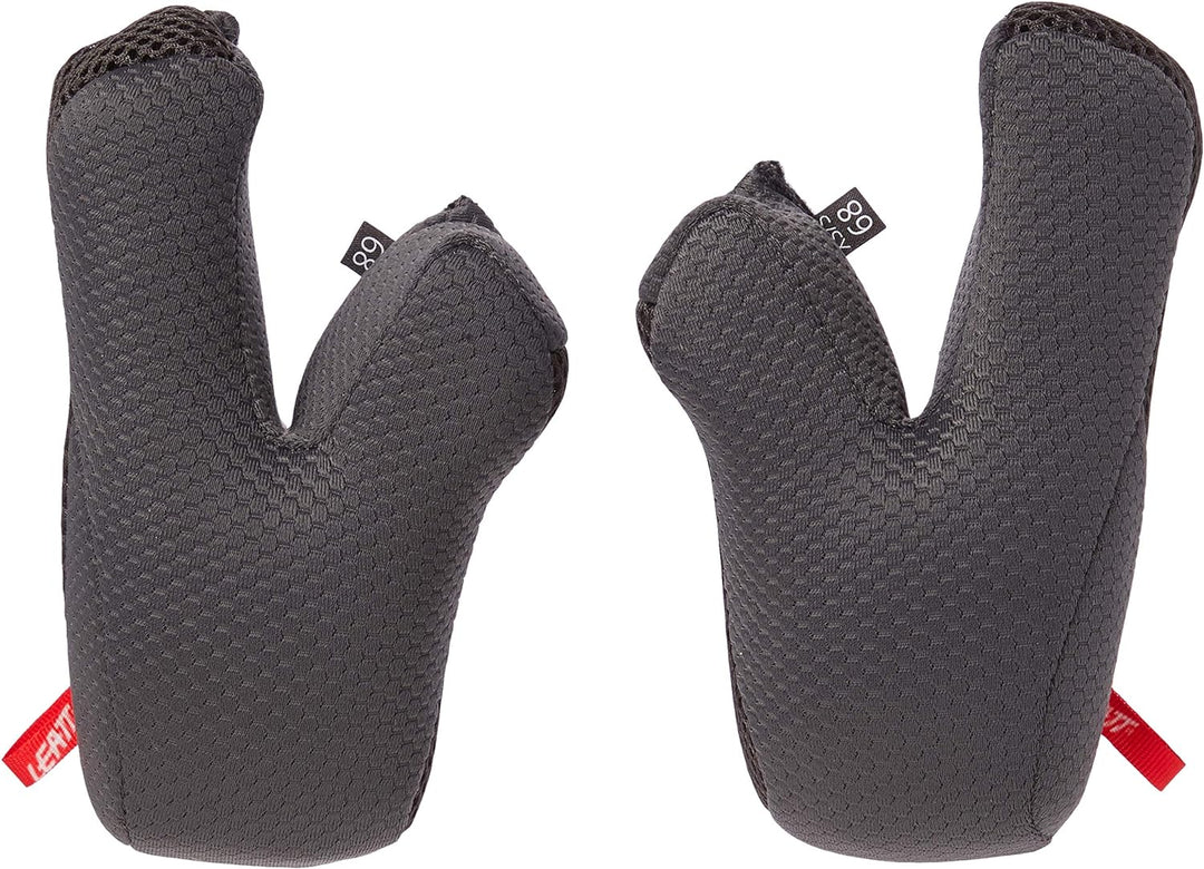 Leatt aus Dri-Lex Motorradhelm GPX 4.5/5.5/6.5, Wangenpolster innen Unisex - Erwachsene, Black S Sch