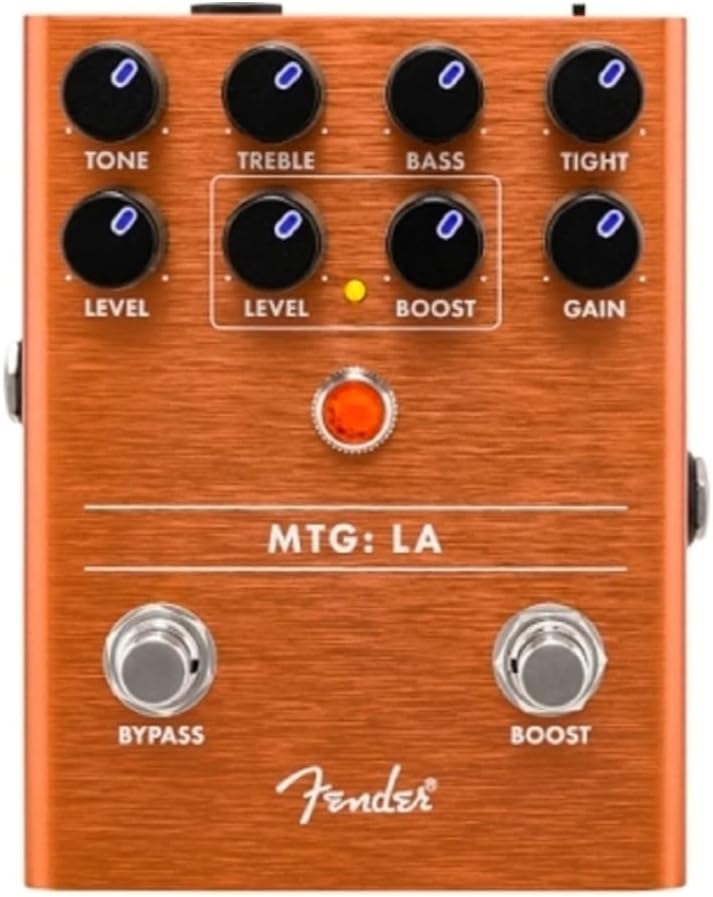 Fender 'MTG: LA Tube Distortion' Guitar Effects Pedal