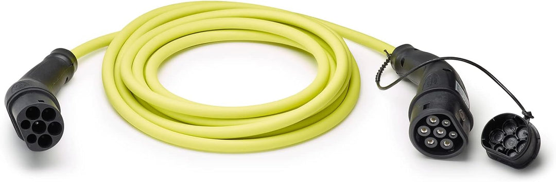 Volkswagen 000054412R Ladekabel AC-Kabel Mode 3 Typ 2 Ladestation Wallbox 3x20A 13.8kW, Länge: 6m