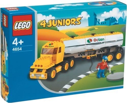 LEGO 4JUNIORS 4654 - Tankwagen