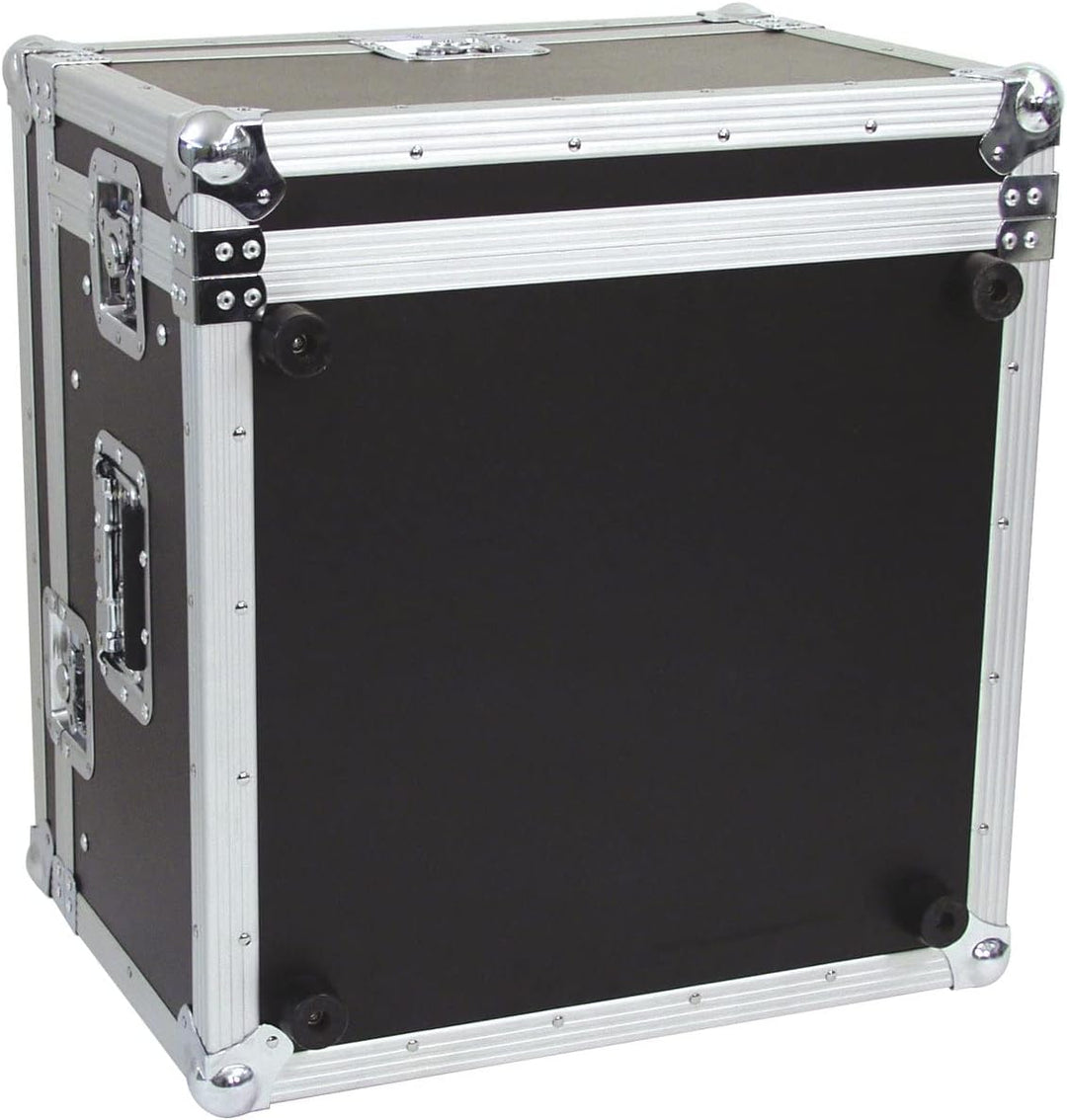 ROADINGER Spezial-Kombi-Case Profi, 4HE | Flightcase für 483-mm-Geräte (19")