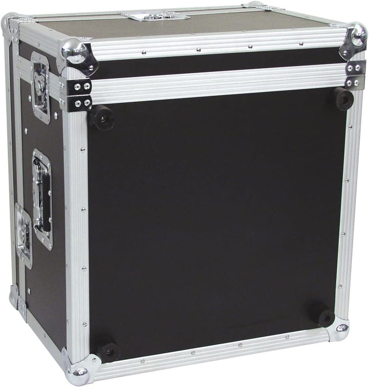 ROADINGER Spezial-Kombi-Case Profi, 4HE | Flightcase für 483-mm-Geräte (19")