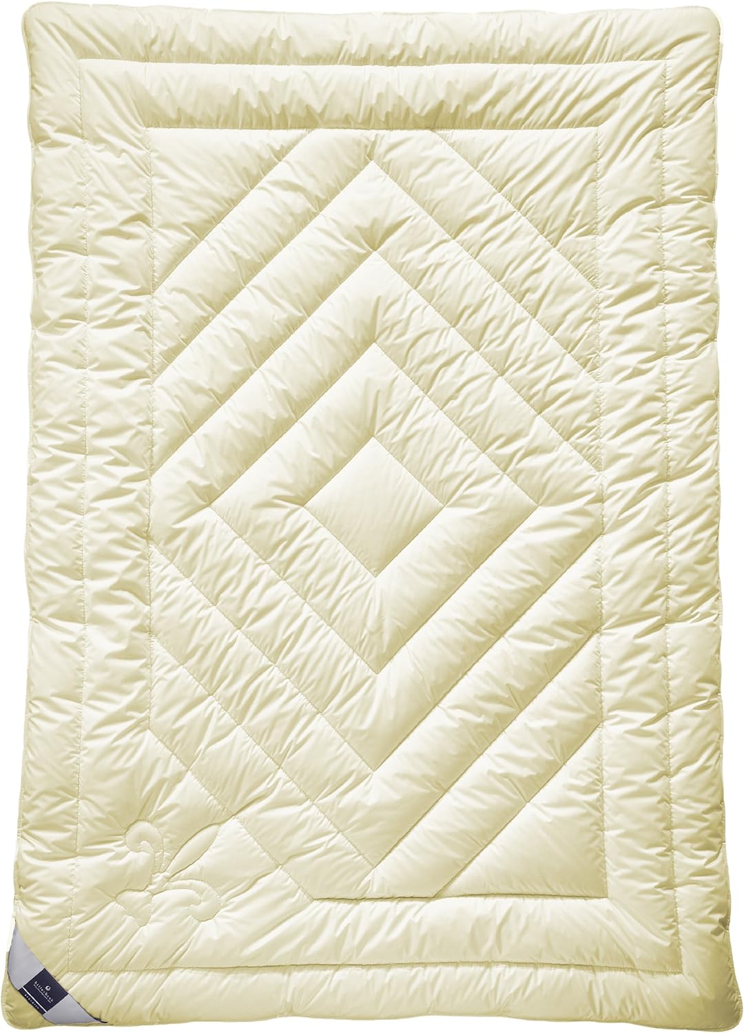 Billerbeck 7120870011 Naturdecke 143 Contessa Duoplus, 155x200cm champagner 155 x 200 cm Duoplus, 15
