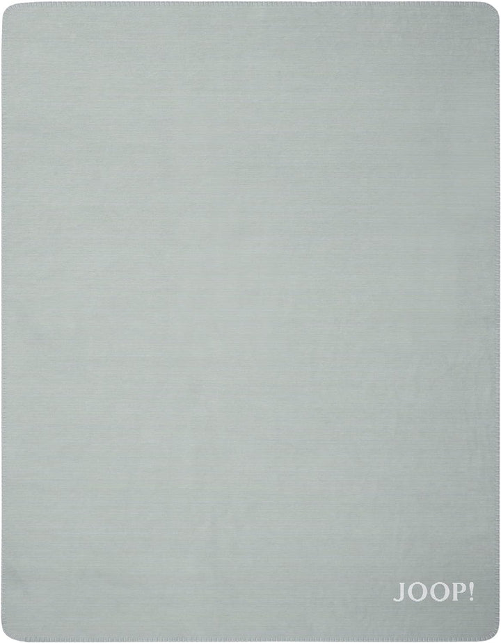 JOOP! Plaid Melange Doubleface | Jade-Natur - 150 x 200 150x200 cm Jade-natur, 150x200 cm Jade-natur