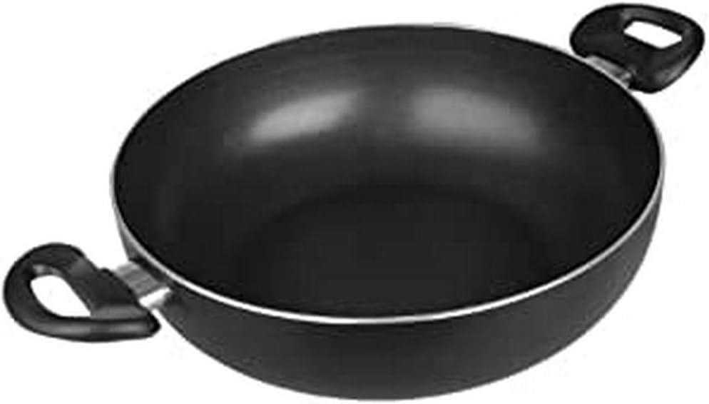 IBILI - Bratpfanne mit 2 Griffen Inducta, 32 cm, Aluminium, Anti-Haft, geeignet für Induktion 32 cms