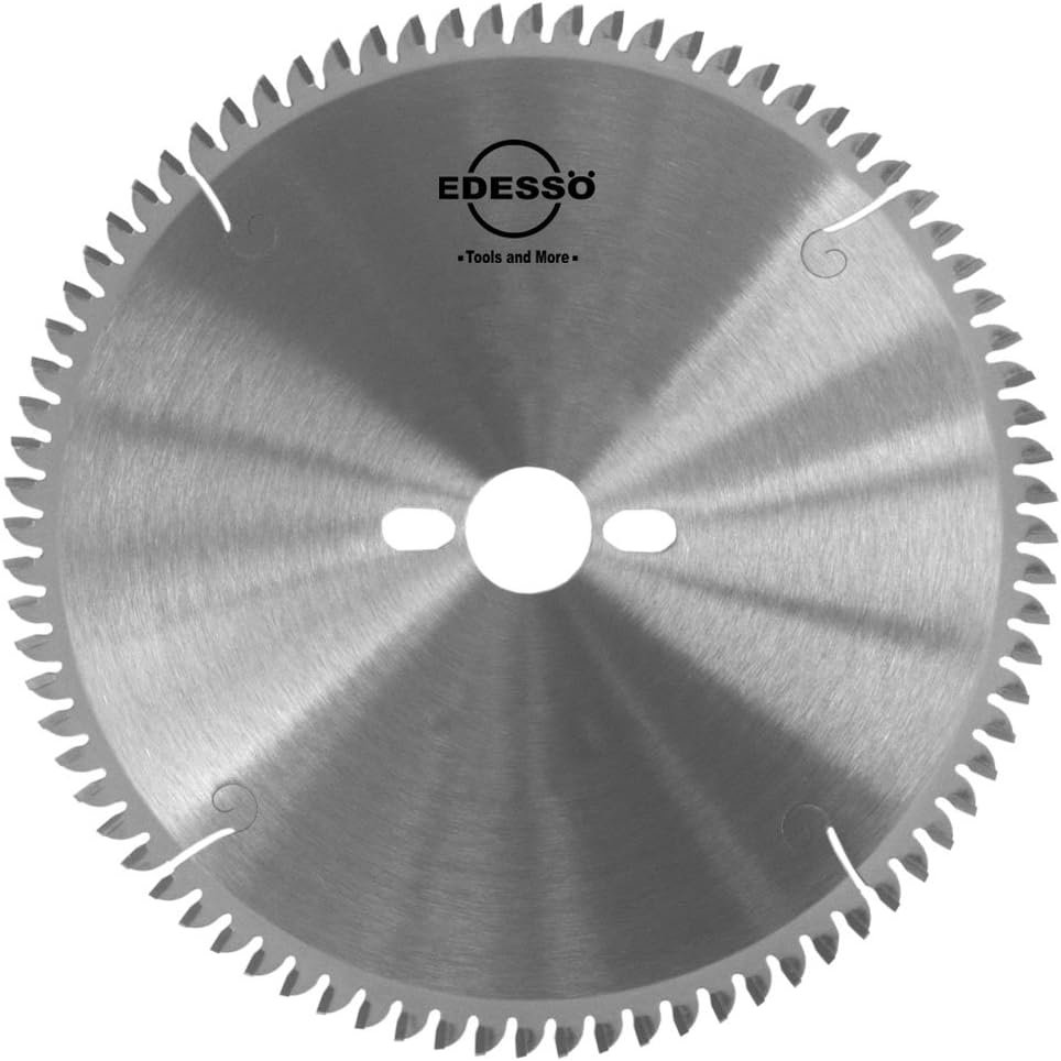 Edessö 49635032 HM-Kreissägeblatt Präzision- HW 350x3,4/2,8x32 Z=108 NE neg 2/9/55+4/12/64, Silber