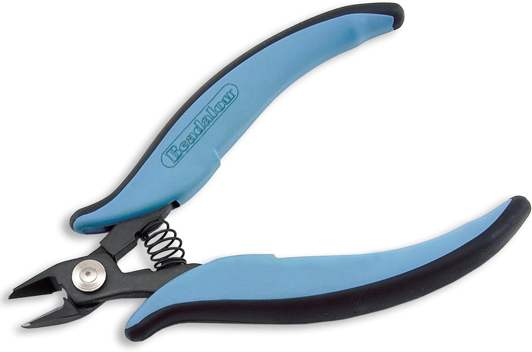 Beadalon Bündigschneider, blau/schwarz