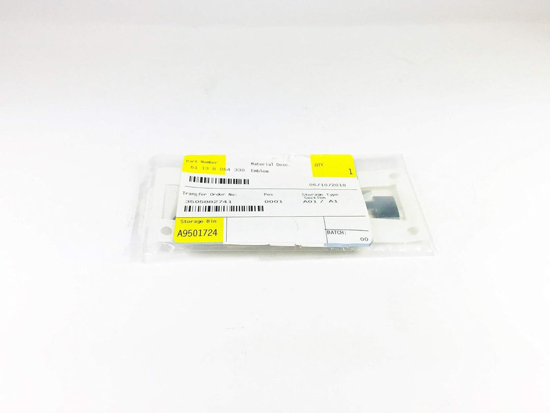 BMW Original M4 Emblem Logo Chrom