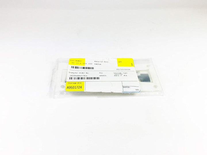 BMW Original M4 Emblem Logo Chrom