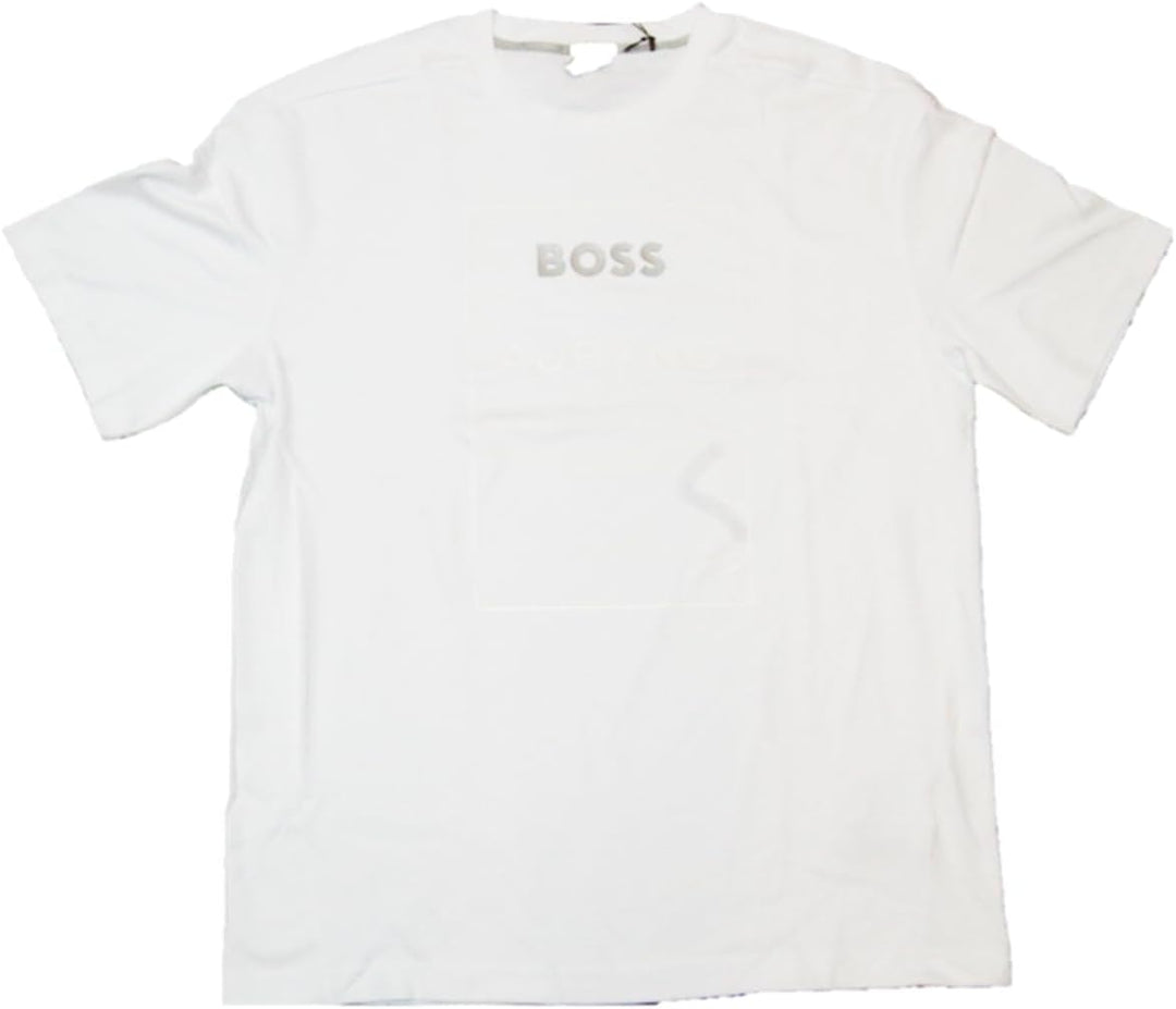 Talboa AJ 1 Relaxed-Fit T-Shirt aus Interlock-Baumwolle mit exklusivem Artwork weiss 100 XL