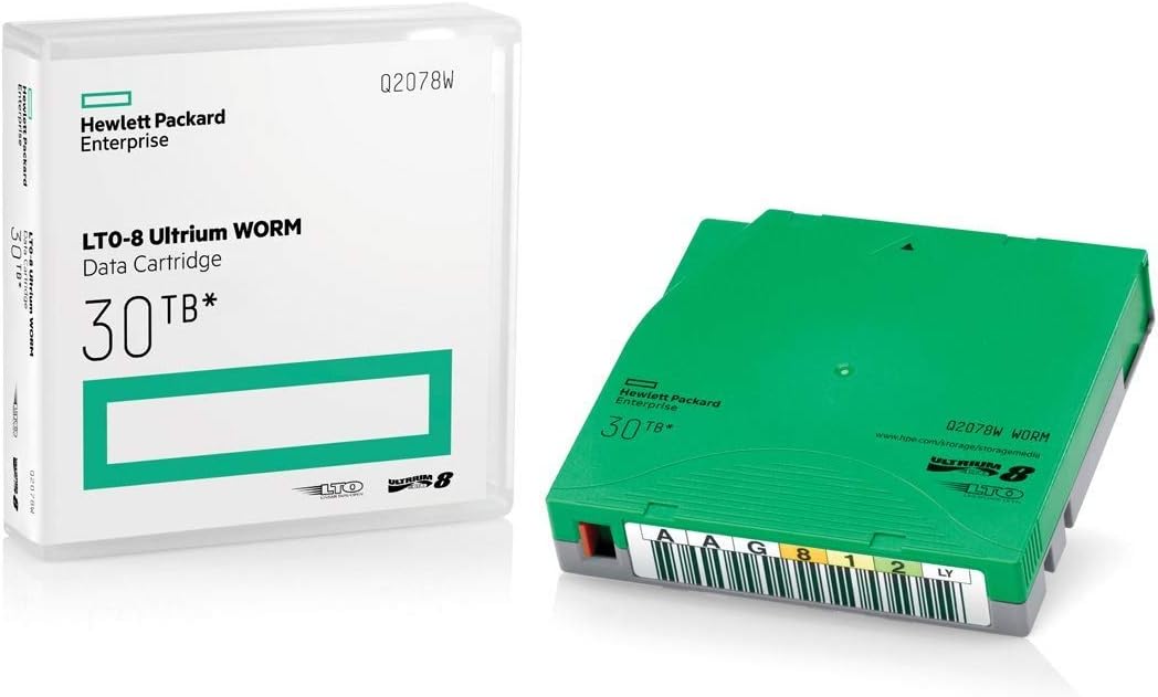 HPE Lto-8 Ultrium 30 TB Rw 20 Daten