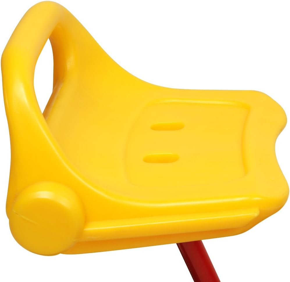 Spielwerk® Sitzbagger 360° Radius Schwenk- und Greiffunktion bis 50kg Sandkasten Aufsitzbagger Reife