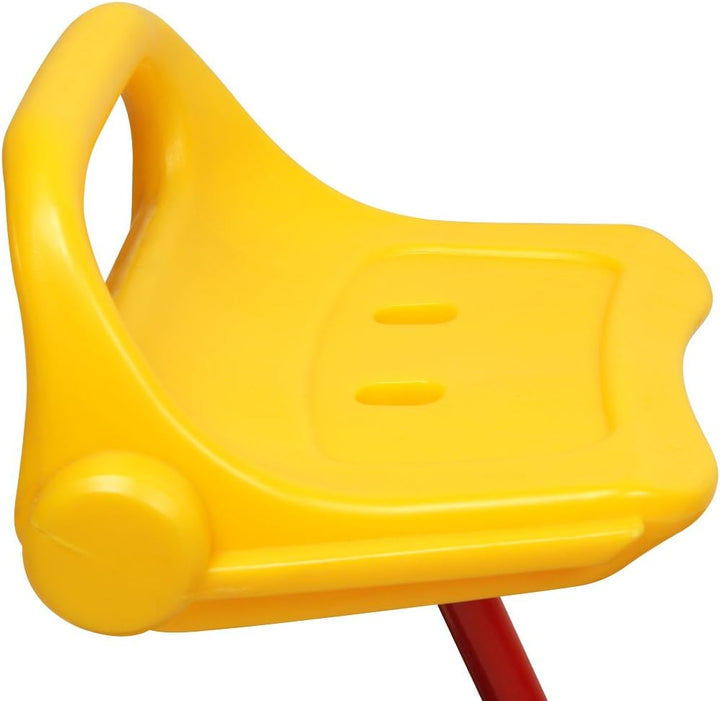 Spielwerk® Sitzbagger 360° Radius Schwenk- und Greiffunktion bis 50kg Sandkasten Aufsitzbagger Reife