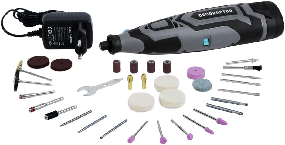 Cecotec Multi-Werkzeuge CecoRaptor Perfect Polish&Sand 1200 Ultra. Multi-Cutter mit 12 V und 1.500 m
