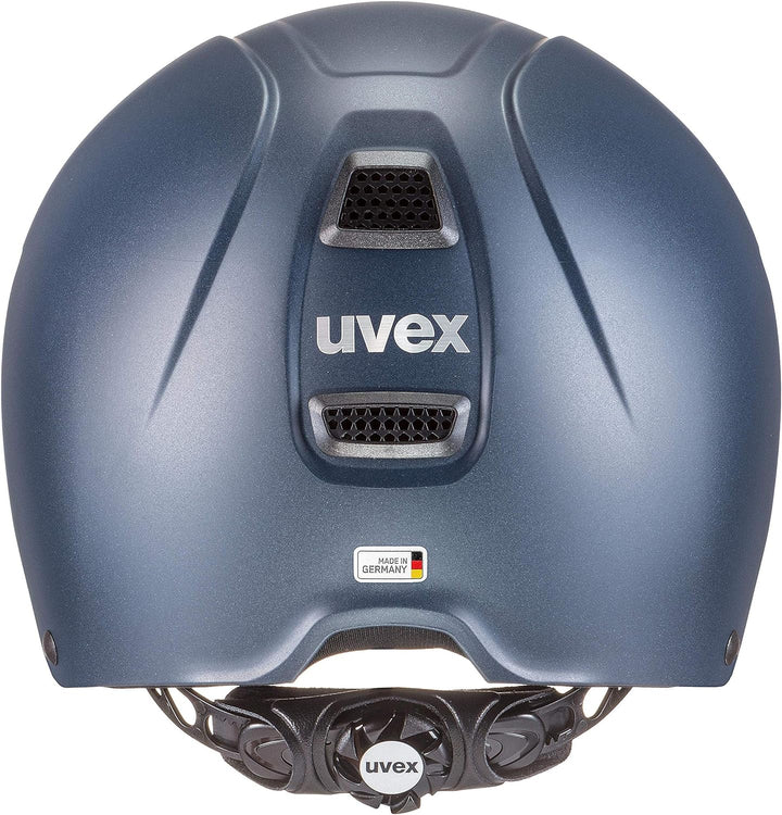 uvex perfexxion II - robuster Reithelm für Damen und Herren - individuelle Grössenanpassung - optima