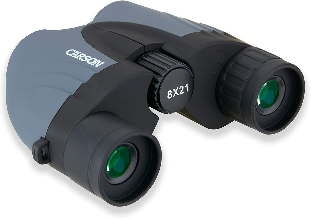 Carson Tracker 8x21mm kompaktes Sportfernglas (TZ-821) Tracker (TZ-821), Tracker (TZ-821)