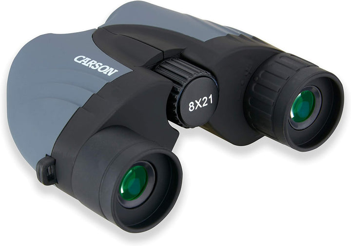 Carson Tracker 8x21mm kompaktes Sportfernglas (TZ-821) Tracker (TZ-821), Tracker (TZ-821)