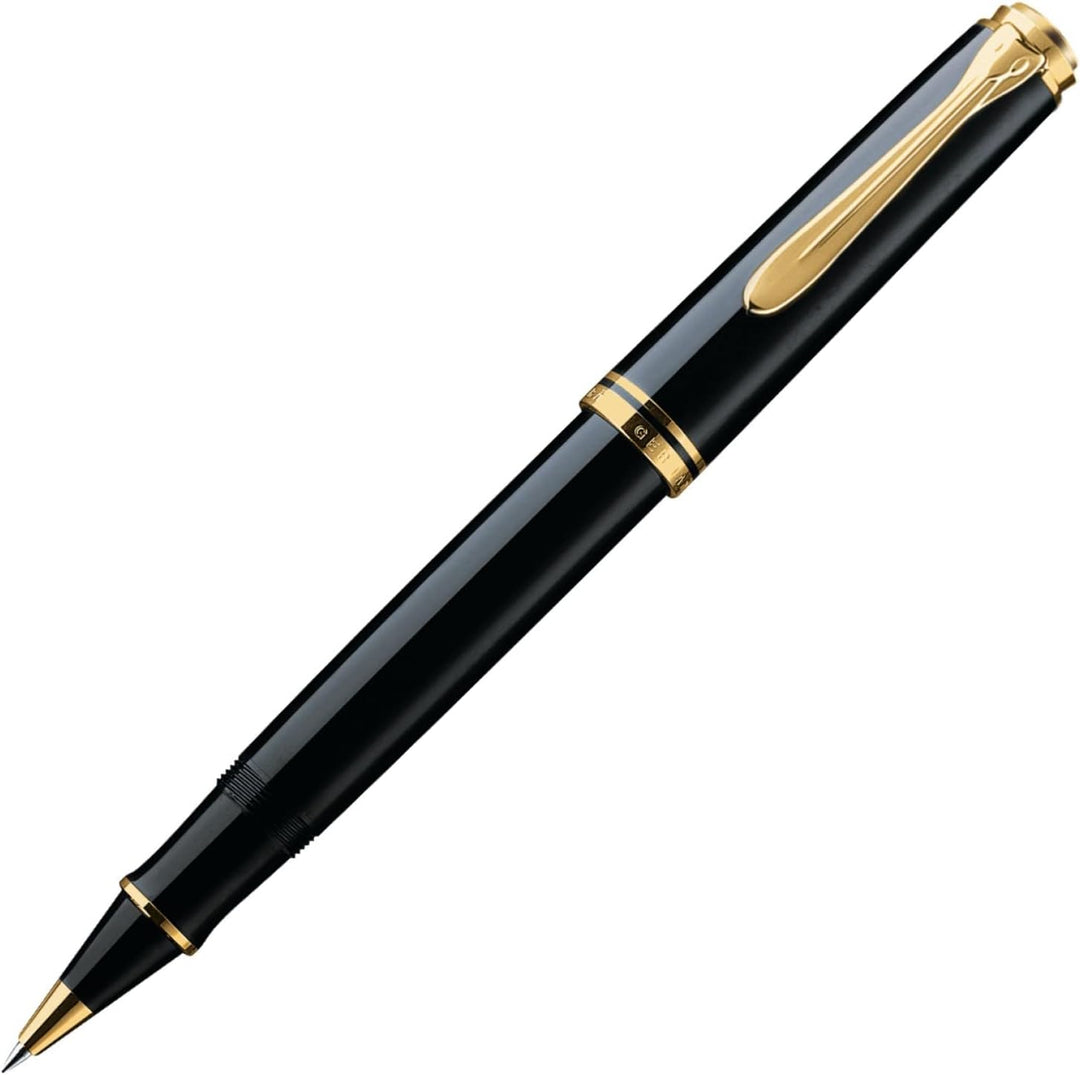 Pelikan Souveran 600 Black Roller Schwarz, Schwarz