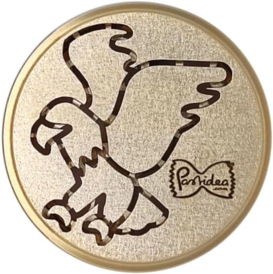 Pastidea - Matrize Zubehör Adler Eagle Raubvogel kompatibel mit Kenwood Pasta Fresca oder mit Adapte
