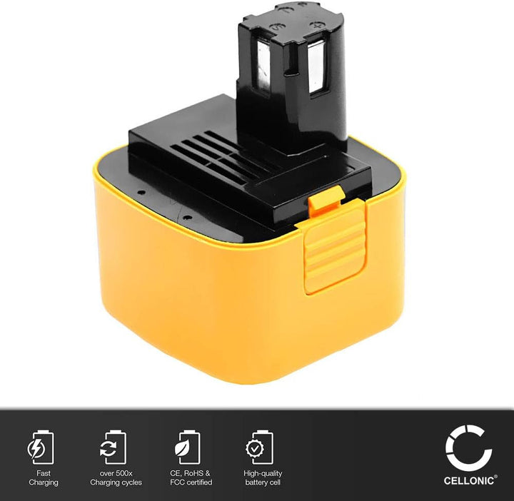 CELLONIC® Ersatz Akku für Panasonic EY6407,EY409, EY3502, EY3550, EY6100, EY6205 Ersatzakku EY9101,9