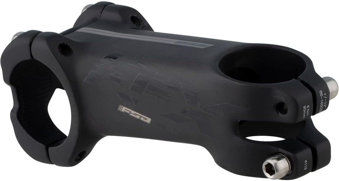 FSA Unisex-Adult 421696209 Att.KFX Carb 90mm 12°, Argent, 90 mm