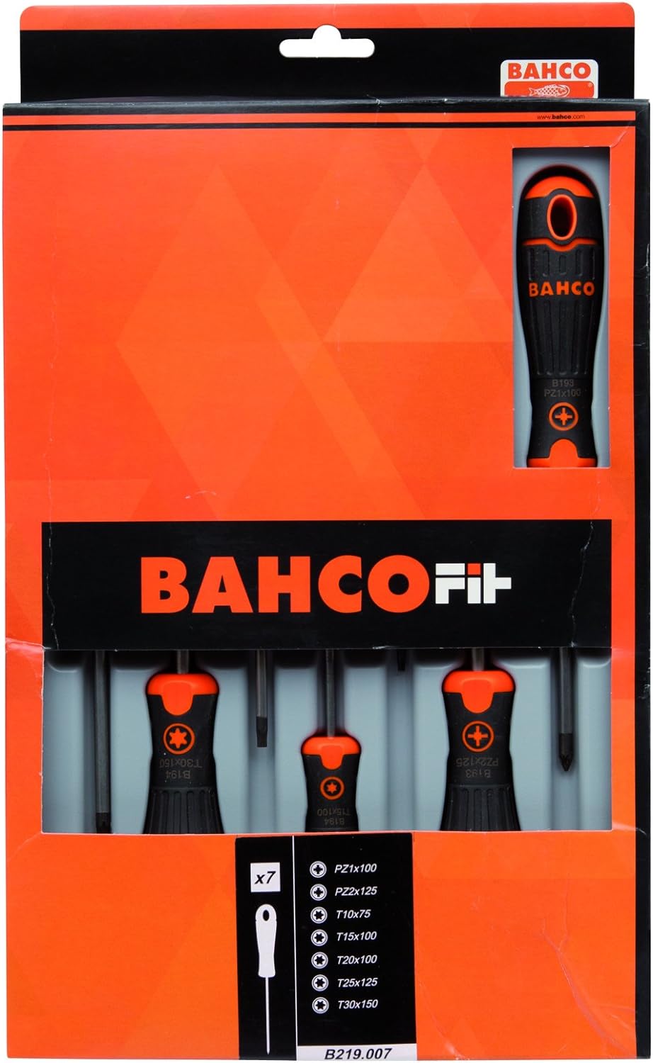 Schraubendreher-Satz 6-tlg.