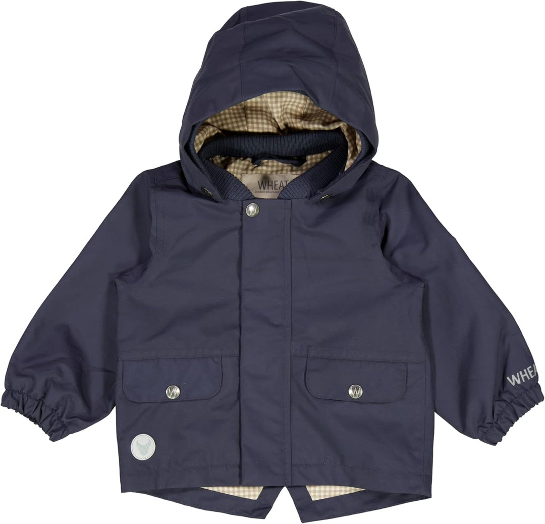 Wheat Jungen Regenjacke 86/18m Midnight, 86/18m Midnight