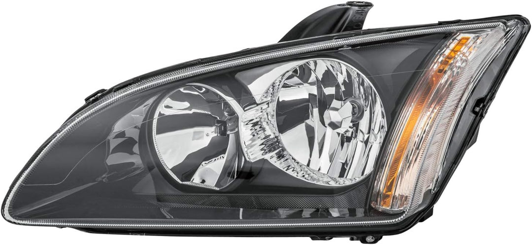 HELLA 1LL 010 201-071 Halogen-Hauptscheinwerfer - links - für u.a. Ford Focus II (Da_, Hcp, Dp), Lin