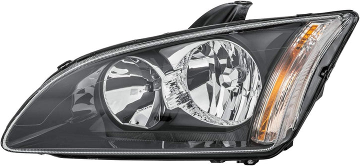 HELLA 1LL 010 201-071 Halogen-Hauptscheinwerfer - links - für u.a. Ford Focus II (Da_, Hcp, Dp), Lin