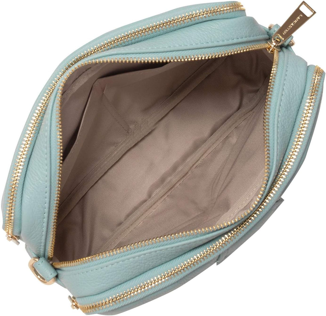 Lancaster Paris Women's Dune Crossbody Bag 24Cm Einheitsgrösse Himmelblau, Einheitsgrösse Himmelblau