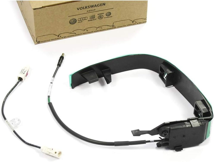 Spiegelantenne Antennenmodul mit Halter links AM/FM Aussenspiegel Antenne 2K5035525Q