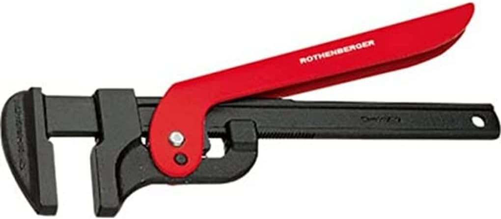 Rothenberger Armaturenschluessel Rasterverstellung, 1 Stück, 350850