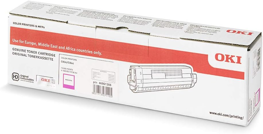 OKI TONER-M-C834/844