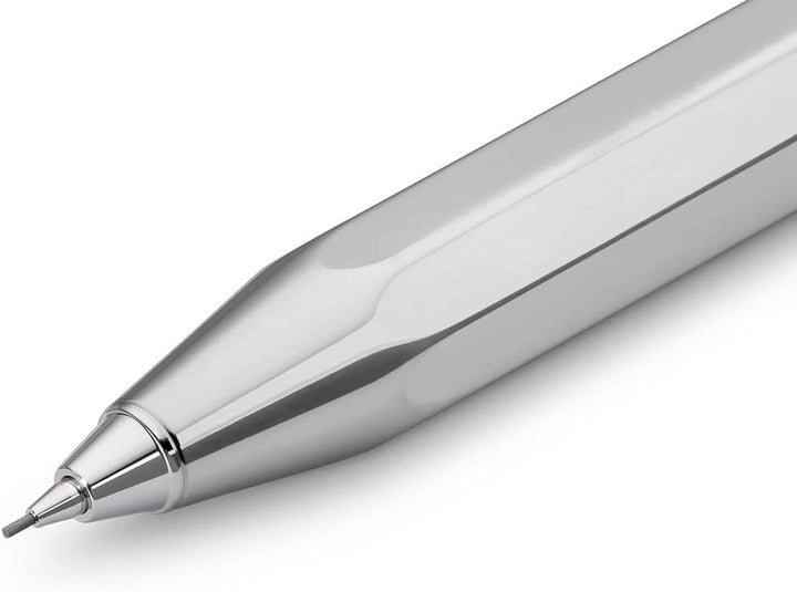 Kaweco AL Sport Druckbleistift 0.7mm HB I 12 g Minenbleistift aus hochwertigem Aluminium I Seidenglä