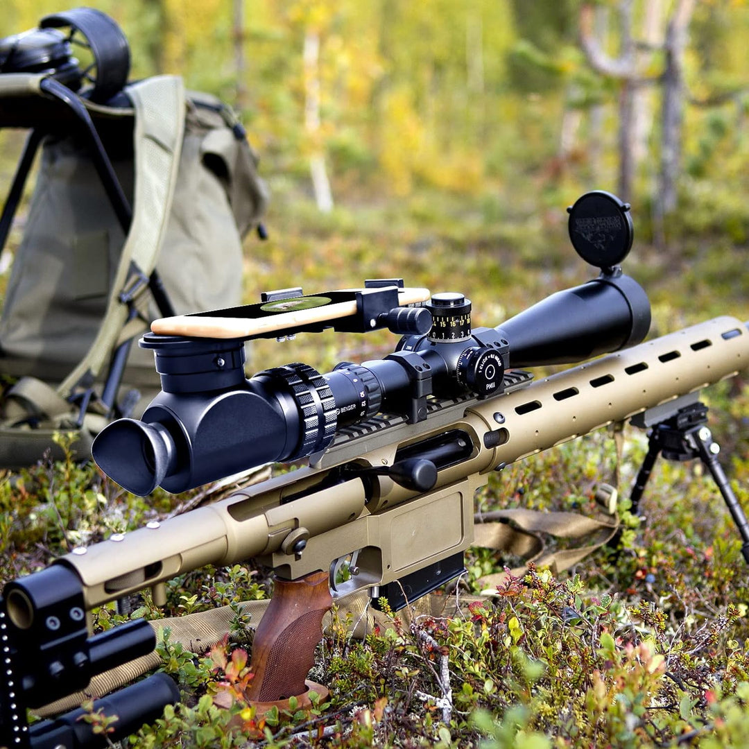 Forevercam Universal Handy-Teleskop-Adapter-Halterung, Smartphone-Aluminium-Clip für Unterstützung v