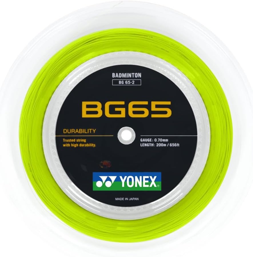 YONEX Rouleau BG 65 gelb, gelb