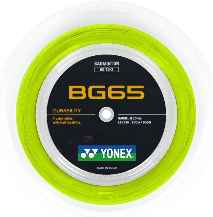 YONEX Rouleau BG 65 gelb, gelb