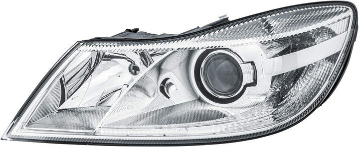 HELLA 1ZL 247 052-311 Xenon-Hauptscheinwerfer - links - für u.a. Skoda Octavia II (1Z3) Links (Fahre