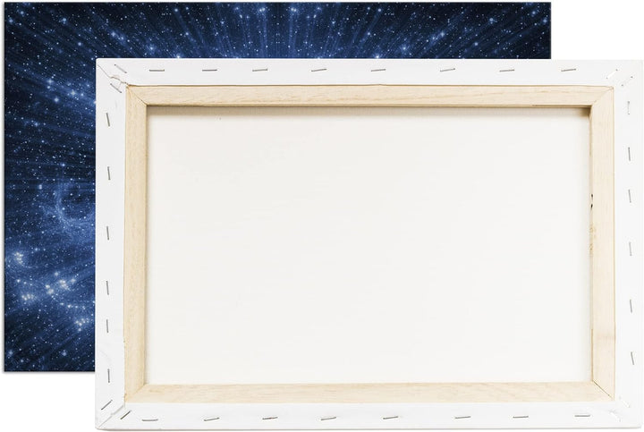 deyoli Yoga Meditation Format: 120x80 als Leinwandbild, Motiv fertig gerahmt auf Echtholzrahmen, Hoc