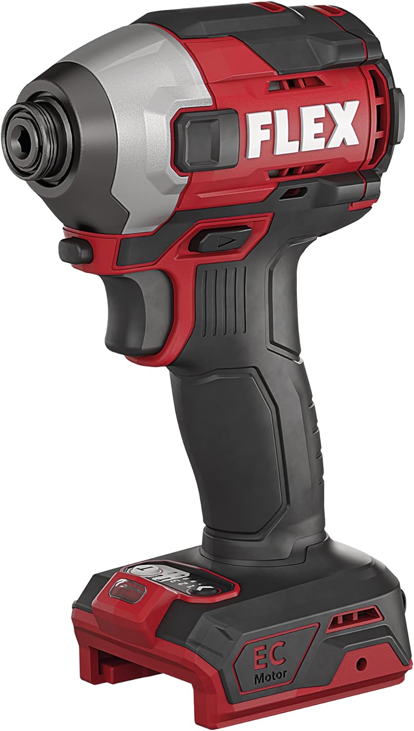 Flex Akku Schlagschrauber ID 1/4" 18.0-EC HD C (ohne Akku, 18 V, Tap-Modus, 3 Drehmomentstufen, Werk