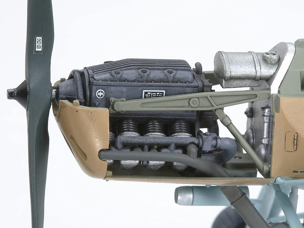 Tamiya 300061100-1:48 WWII Deutsche Fieseler FIL156C Storch