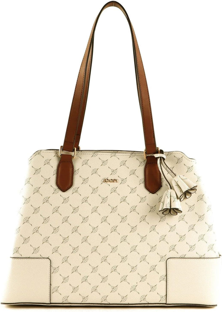 Joop! Cortina 1.0 Andrea Shopper M Cream-White