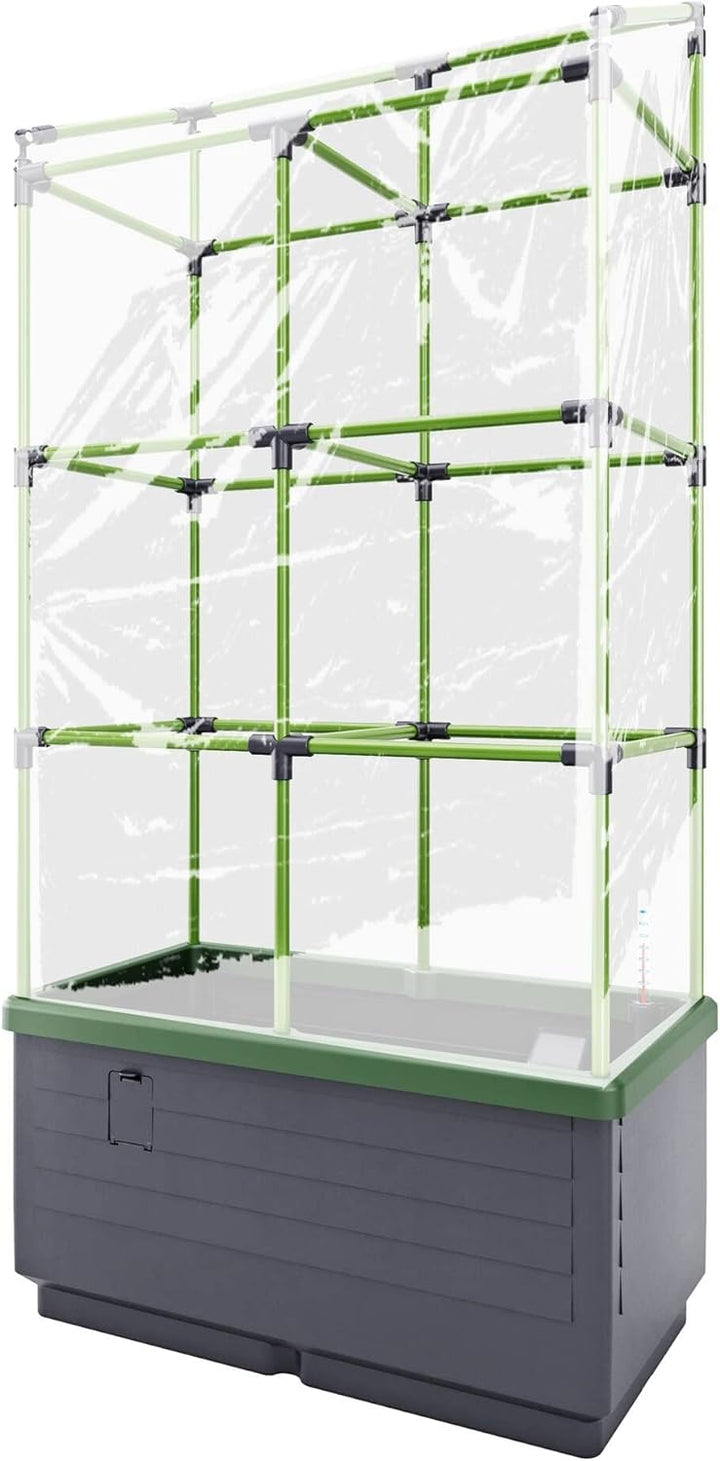 Bio Green JGL-T, City Jungle, Der kleine Garten für Balkon und Terrasse & City Jungle Haube