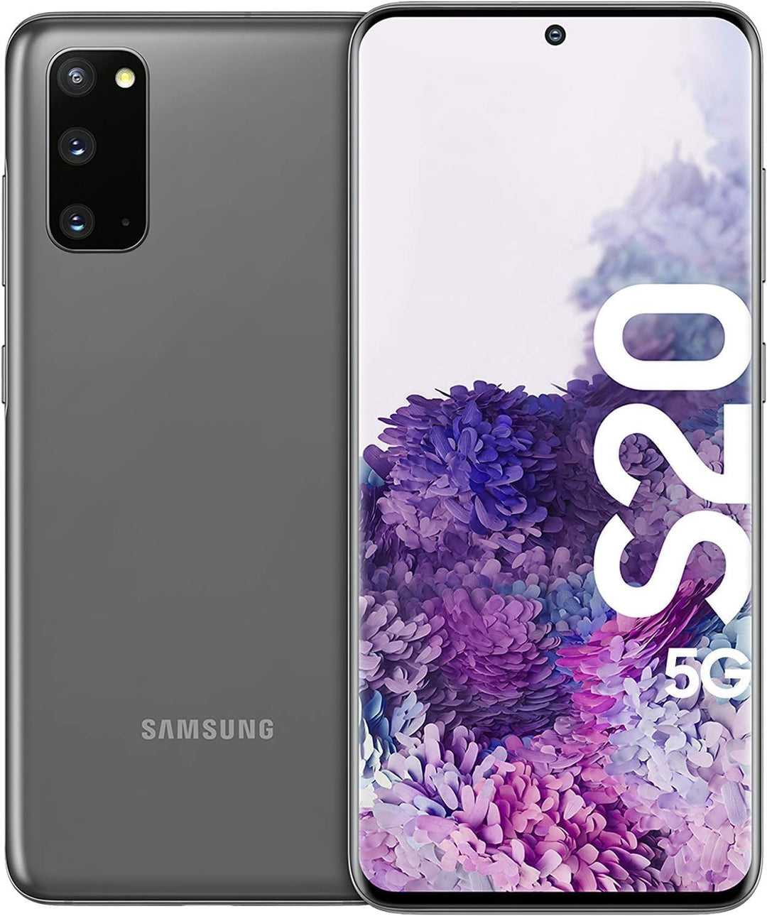 Samsung Galaxy S20 5G - 128GB/12GB Dual SIM - Cosmic Gray Deutschland, Frankreich, Spanien, Österrei